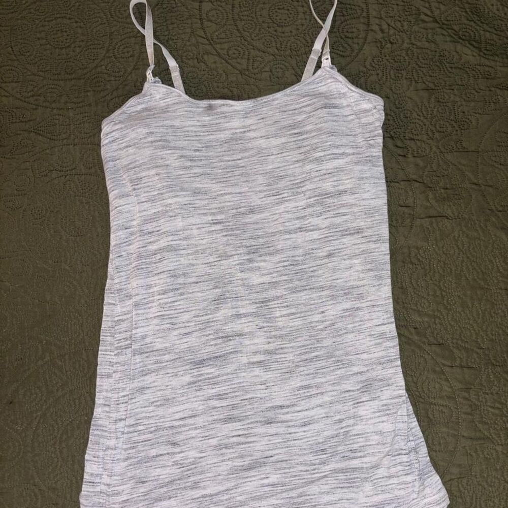 Motherhood-maternity Women's Grey and Blue Vest